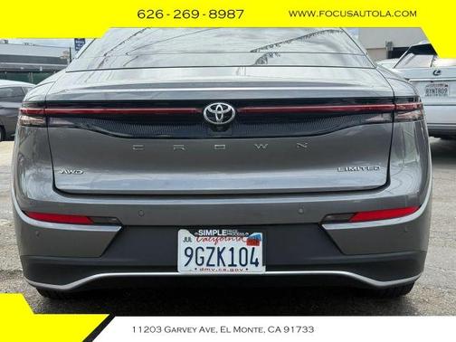 2023 Toyota Crown Limited