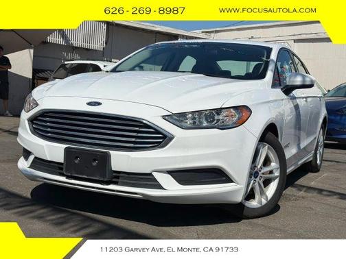 2018 Ford Fusion Hybrid S
