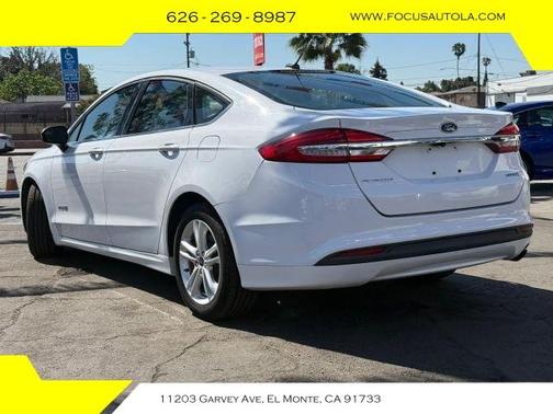 2018 Ford Fusion Hybrid S