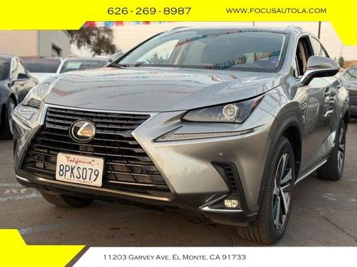 2020 Lexus NX 300h Base