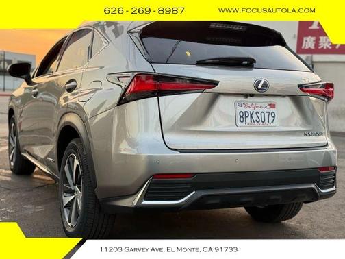 2020 Lexus NX 300h Base