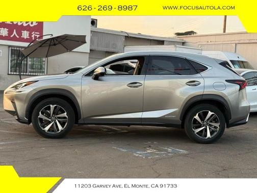 2020 Lexus NX 300h Base