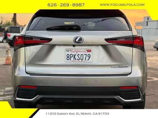 2020 Lexus NX 300h Base