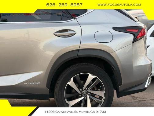 2020 Lexus NX 300h Base
