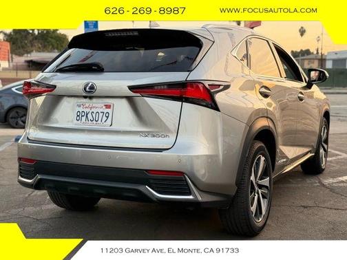 2020 Lexus NX 300h Base