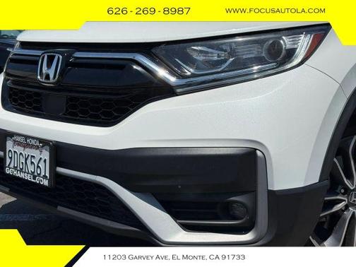 White 2022 Honda CR-V EX-L
