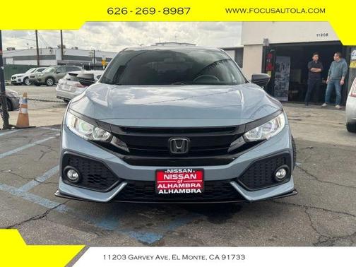 2018 Honda Civic Sport