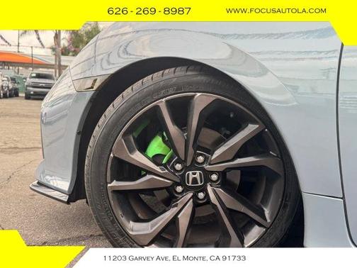 2018 Honda Civic Sport