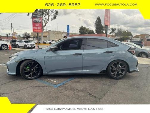 2018 Honda Civic Sport