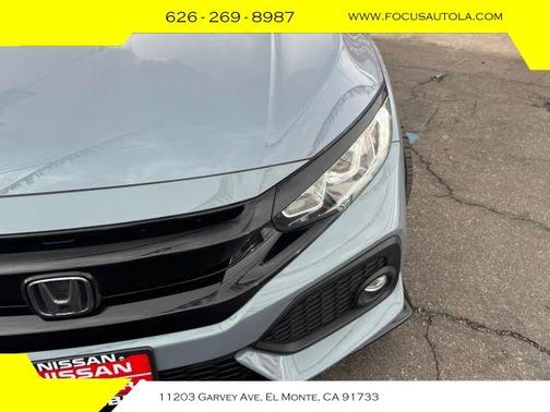 2018 Honda Civic Sport