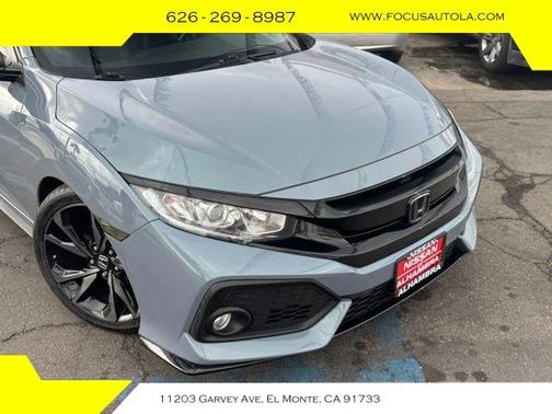 2018 Honda Civic Sport