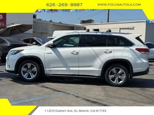 2019 Toyota Highlander Hybrid Limited
