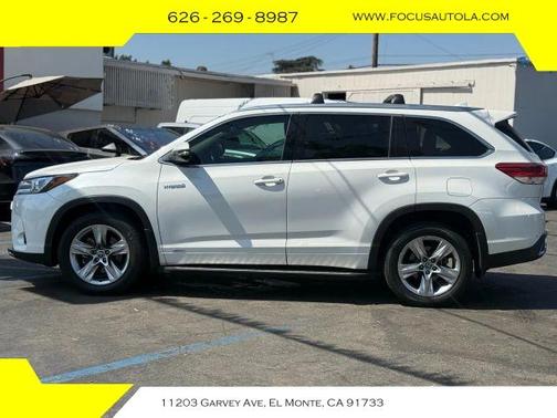 2019 Toyota Highlander Hybrid Limited