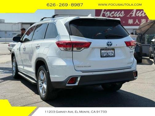 2019 Toyota Highlander Hybrid Limited