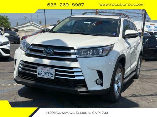 2019 Toyota Highlander Hybrid Limited