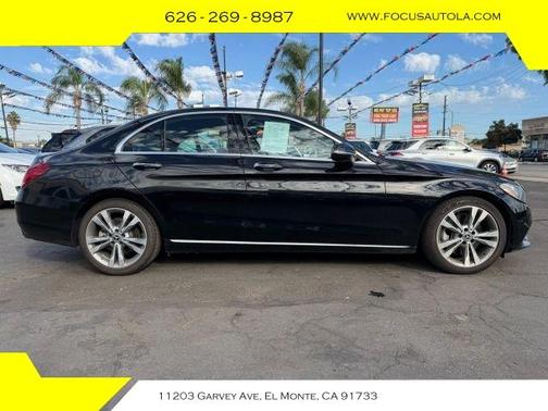 2018 Mercedes-Benz C-Class C 300