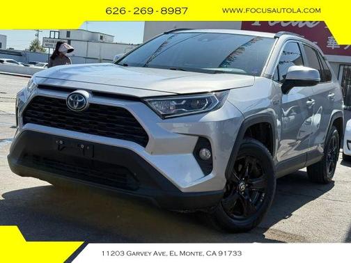 2021 Toyota RAV4 Hybrid XLE