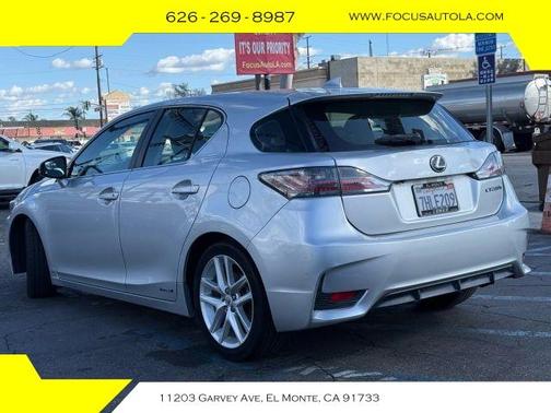 2015 Lexus CT 200h Base