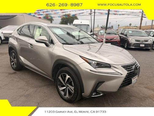 2019 Lexus NX 300h Base