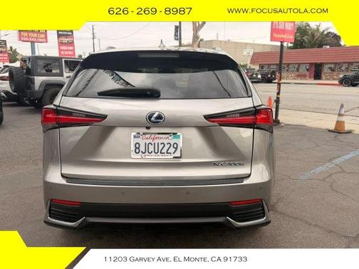 2019 Lexus NX 300h Base