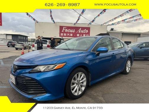 2019 Toyota Camry LE