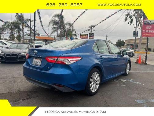 2019 Toyota Camry LE