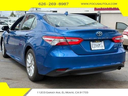 2019 Toyota Camry LE