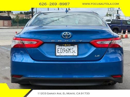 2019 Toyota Camry LE