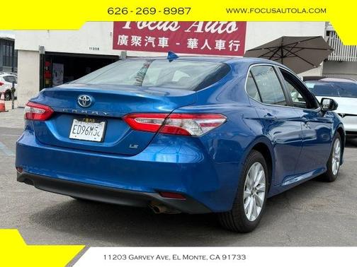2019 Toyota Camry LE