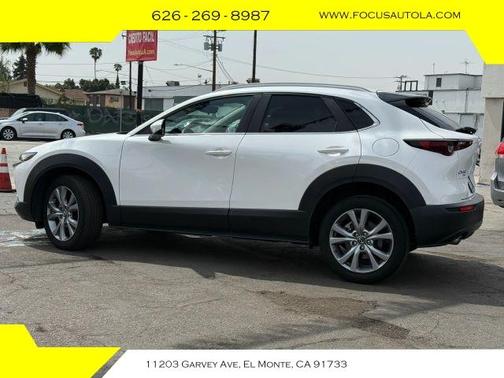 Snowflake White Pearl 2022 Mazda CX-30 Select