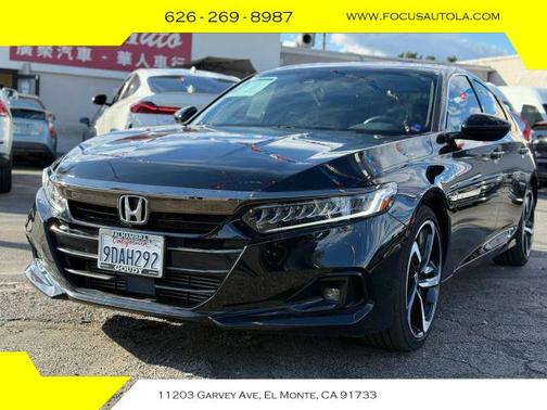 2022 Honda Accord Sport 1.5T