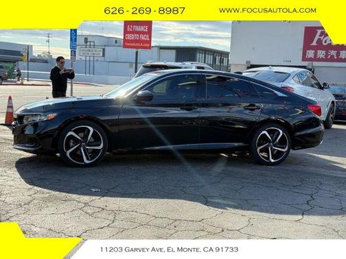 2022 Honda Accord Sport 1.5T