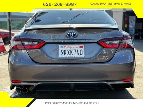 2024 Toyota Camry Hybrid SE