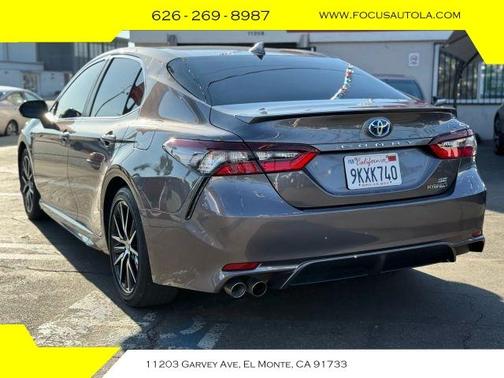 2024 Toyota Camry Hybrid SE