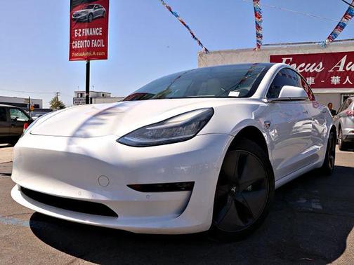2018 Tesla Model 3 Long Range