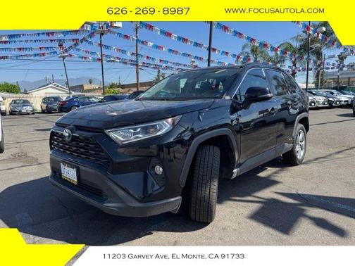 2021 Toyota RAV4 Hybrid XLE Premium