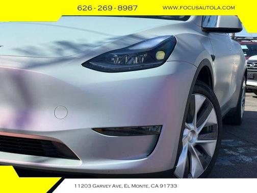 2024 Tesla Model Y Long Range