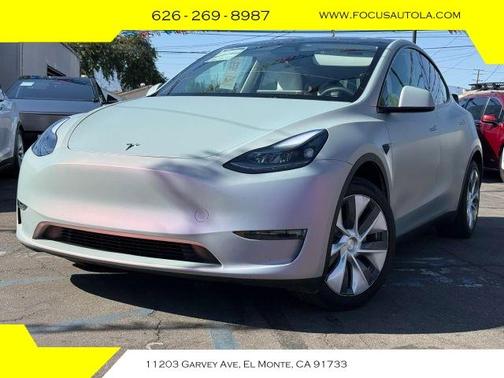 2024 Tesla Model Y Long Range