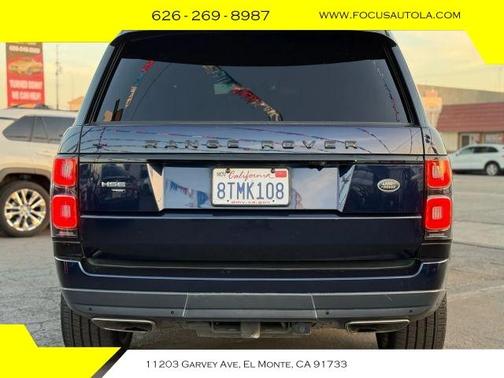 2021 Land Rover Range Rover P525 HSE Westminster