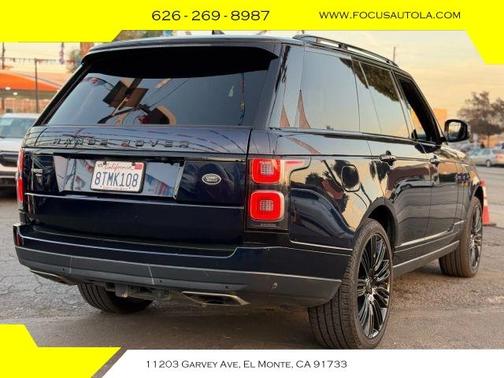 2021 Land Rover Range Rover P525 HSE Westminster