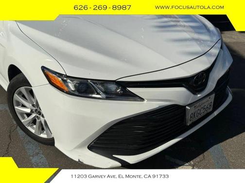 2019 Toyota Camry LE