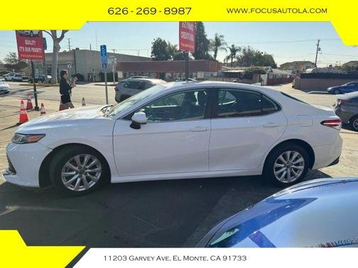 2019 Toyota Camry LE