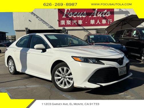 2019 Toyota Camry LE