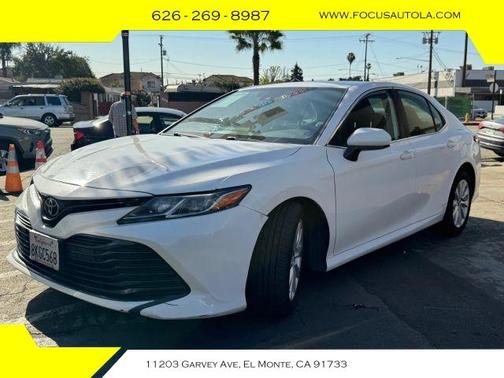 2019 Toyota Camry LE