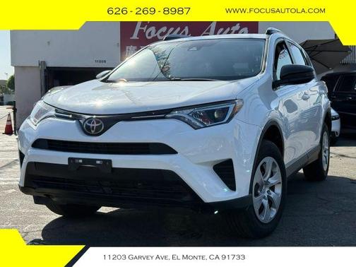 2017 Toyota RAV4 LE