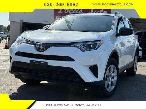 2017 Toyota RAV4 LE