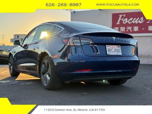 2019 Tesla Model 3 Standard Range Plus
