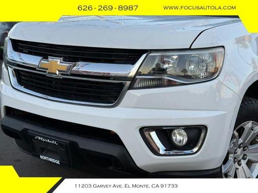 2018 Chevrolet Colorado LT