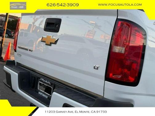 2018 Chevrolet Colorado LT