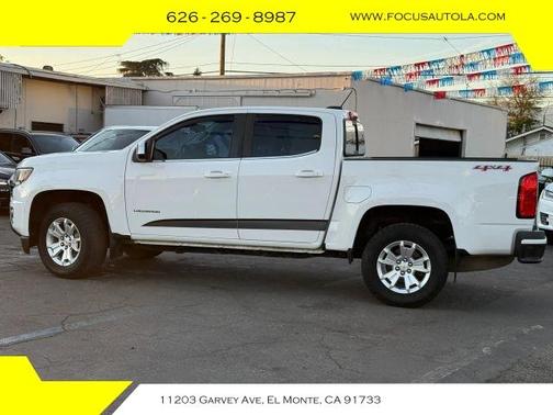 2018 Chevrolet Colorado LT